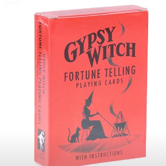Gypsy Witch Fortune Telling Cards tarot oracle deck - Picture 4 of 14